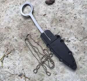 The Trout Are Slightly Straight Fixed Blade Knife