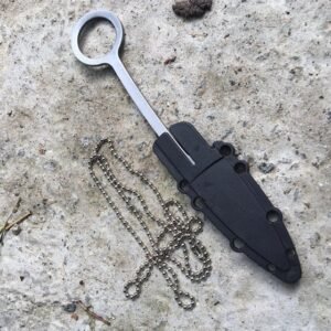 The Trout Are Slightly Straight Fixed Blade Knife