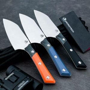 Microtech Chef Fixed Blade Knife