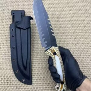 Bass's Interceptor Fixed Blade Knife