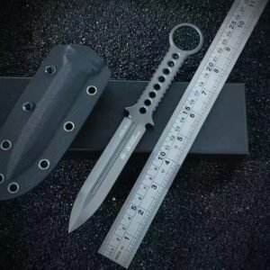 Kresia Eight-Hole Double-Edged Dagger