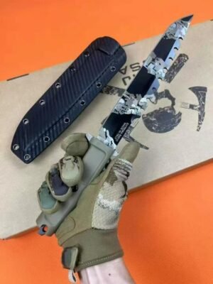 Extrema Ratio Whaling Fork A8 Steel Fixed Blade Knife