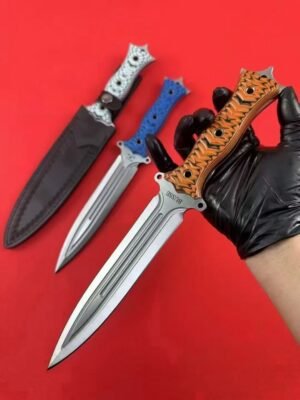 Bas Demon Double-Edged Dagger