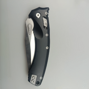 Microtech Amphibious Aluminum-Handle Folding Knife