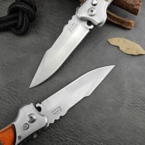 Russian Double-open Side-jump Switchblade