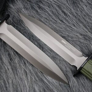 ZT Double-edged Small Straight Fixed Blade Knife