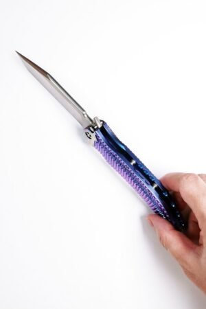 HTM Basketball Blade M390 Blade Titanium Alloy Handle SF Express