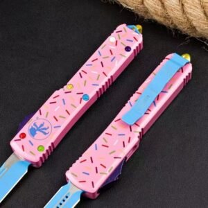Microtech UT Donut OTF Knife