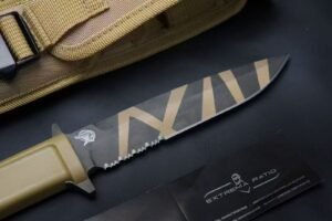 Extrema Ratio Col Moschin Large Fixed Blade Knife