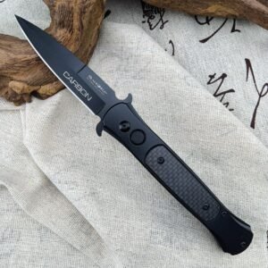 Black Field AKC Sidejump Switchblade