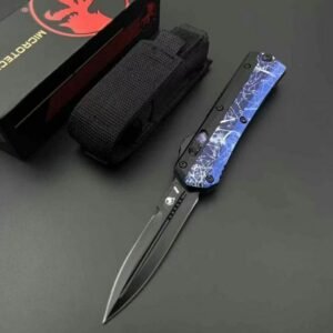 Zinc-hilted Snake God Blue Taise Black Blade