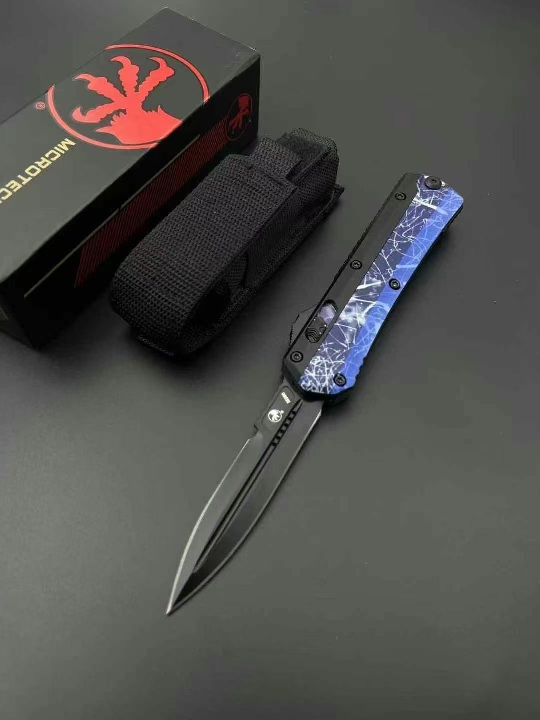 191dd905-4848-4cd7-8aca-3d80c24dd496.jpeg Zinc-hilted Snake God Blue Taise Black Blade