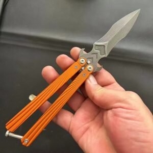 Resurrection Butterfly Flipper Knife