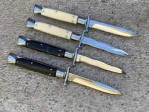 AKC 11-Inch Guard Side-Opening Knife