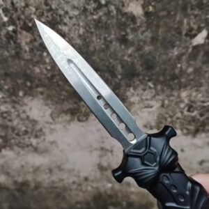 Mermaid Damascus OTF Knife