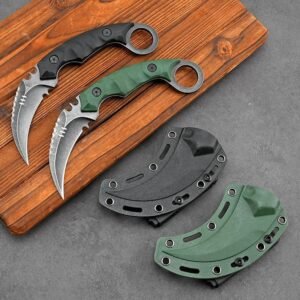 Those That Advance Have Straight Claws Karambit Knife