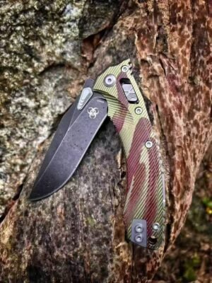 Microtech Amphibious Resident Evil Edition Folding Knife