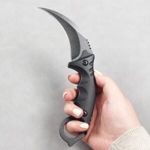 J134 Has Straight Claws Karambit Knife