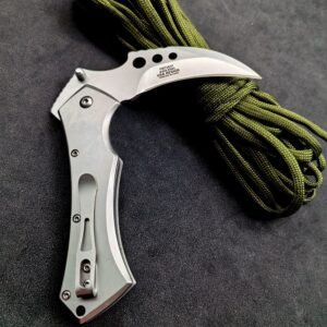 The Skeleton Scythe Was Slightly Broken Folding Knife