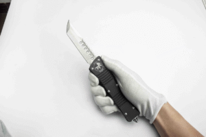 Microtech Large Dragon Claw Label OTF Knife