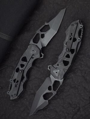 Steel Beast Heavy Mech Fold Folding Knife