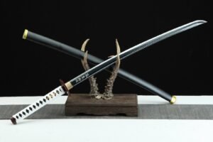 Demon Slayer Fukuoka Volunteer Warrior Fixed Blade Knife