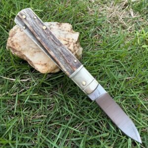 AKC Classic Round-Handle Side-Opening Knife