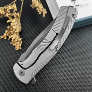 E295 Card Show 3490% Off Folding Knife