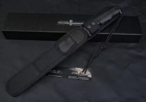 Extended Version Of The Extrema Ratio Fulcrum Fixed Blade Knife