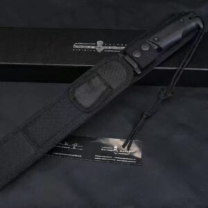 Extended Version Of The Extrema Ratio Fulcrum Fixed Blade Knife