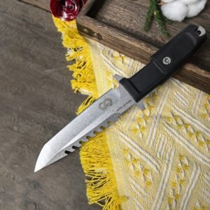 Extrema Ratio: The Whaling Fork's New Back Teeth Fixed Blade Knife