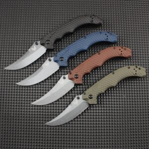 Butterfly 865 Nylon-Handle Folding Knife