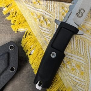 Extrema Ratio: The Whaling Fork's New Back Teeth Fixed Blade Knife