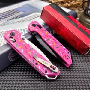 Kershaw 2038R Donut G10-Handle Folding Knife
