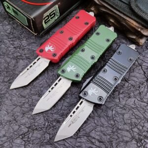 Zinc-handle Microtech Minidragon OTF Knife