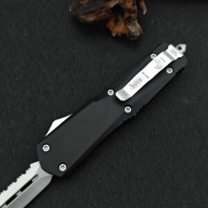 Zinc Shank Microtech Venom OTF Knife