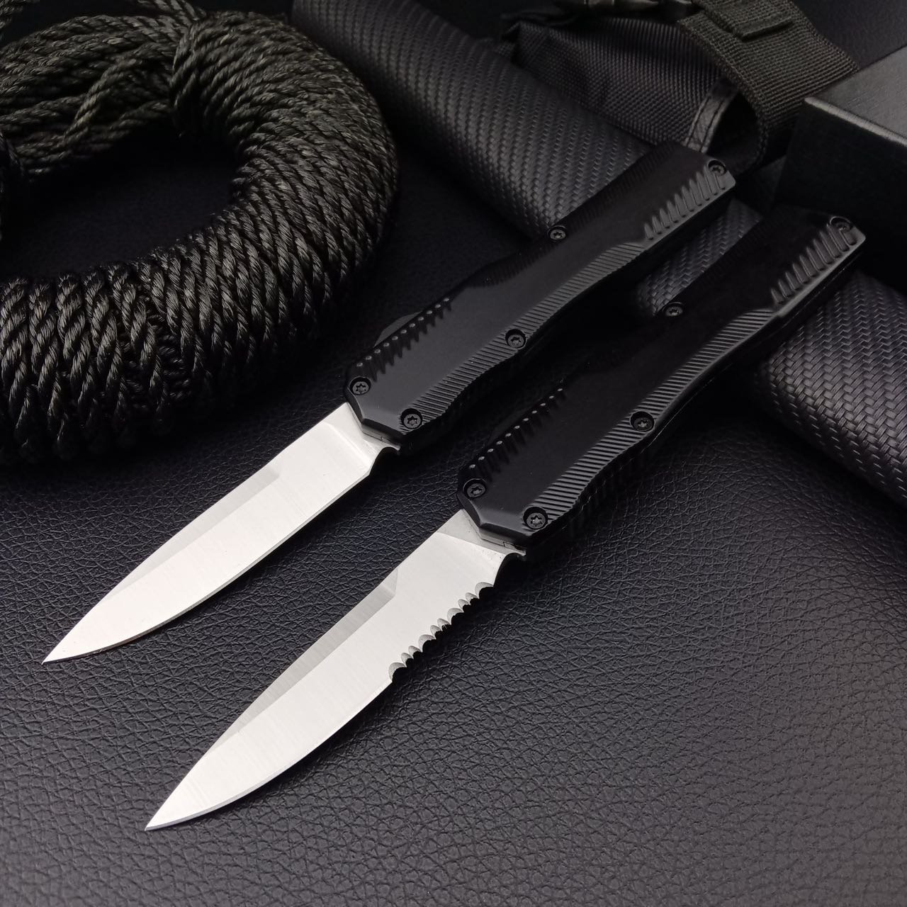 1f667184-071a-495d-bc37-35ed80a412f0.jpeg Zinc Handle Kaxiu 9000 OTF OTF Knife