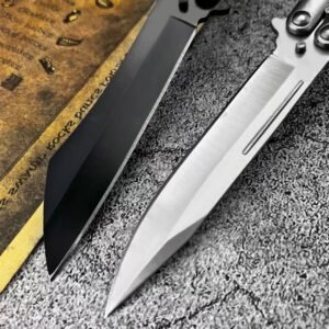 Fission Butterfly Flipper Knife