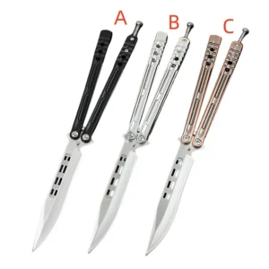 Wizard Fling Butterfly Knife