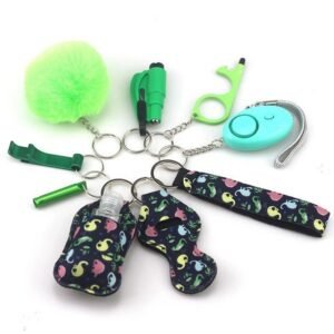 Personal collection Keychain​ Popular Self-collection 10-Piece Set