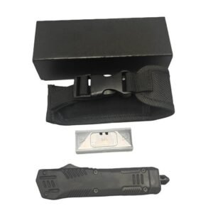 Box Cutter Utility Knife SK5 Replaceable Colossus OTF Handle