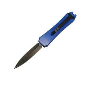 3.25" Pocket Mini OTF Knife – Blue