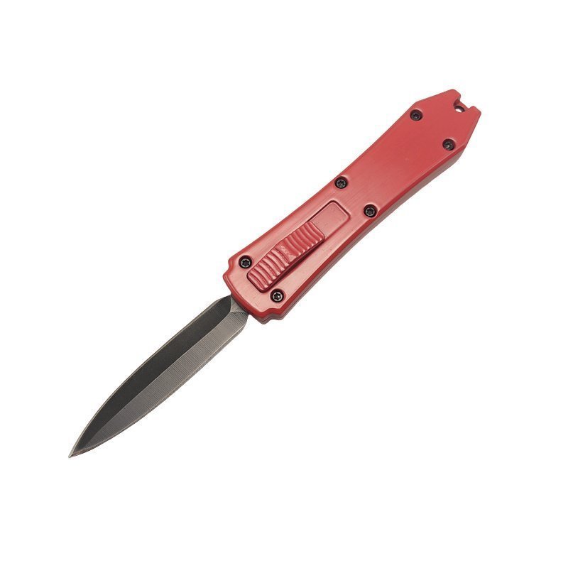 20240812161427.jpg 3.25" Pocket Mini Switchblade Knife - Red