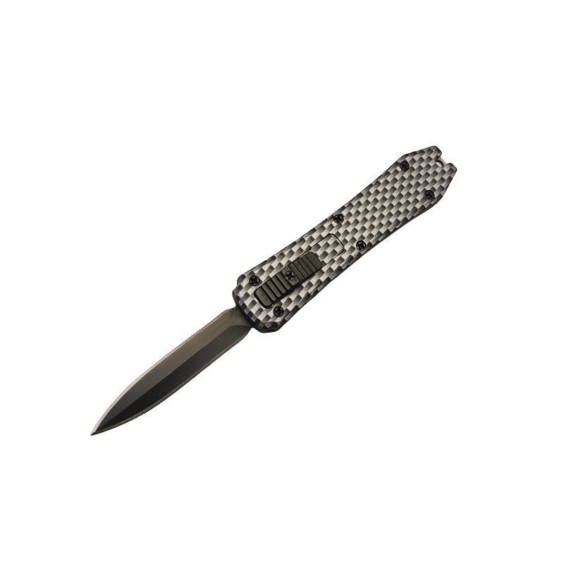 20240812161430.jpg 3.25" Pocket Mini Switchblade Knife - Carbon Fiber