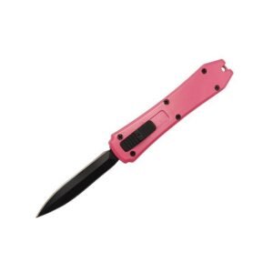 3.25" Pocket Mini Switchblade Knife - Pink