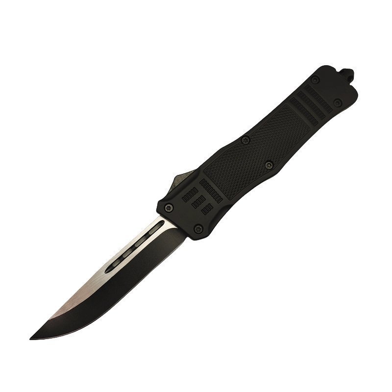 20240812161453.jpg 4 Inch OTF Delta Knife – Black Straight Edge