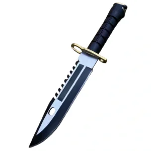 Fixed blade knife D80 commemorative knife