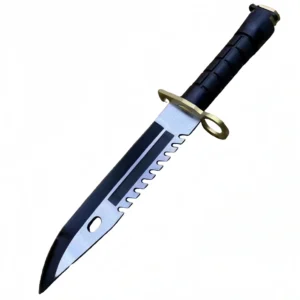 Fixed blade knife D80 commemorative knife