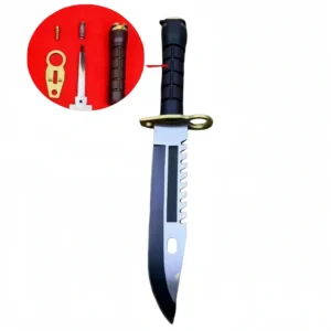 Fixed blade knife D80 commemorative knife