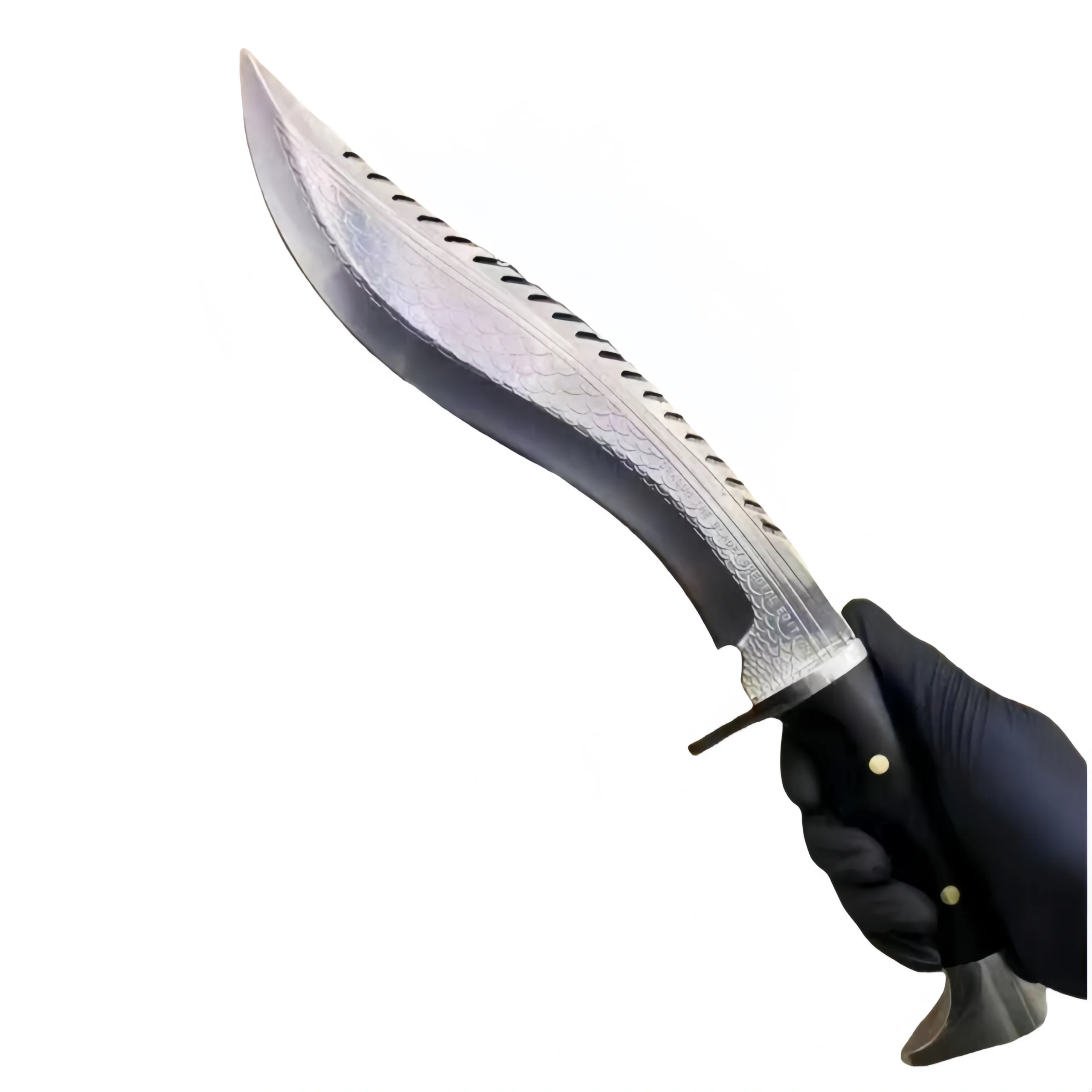 20251203151908_995_107-1-scaled-1.webp Dragon Scale kukri Knife, A8 Alloy Steel One-Piece kukri Knife